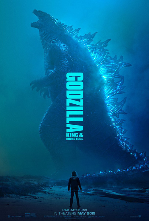 weheartfandom:Brand new posters of Godzilla: King of the Monsters (2019)