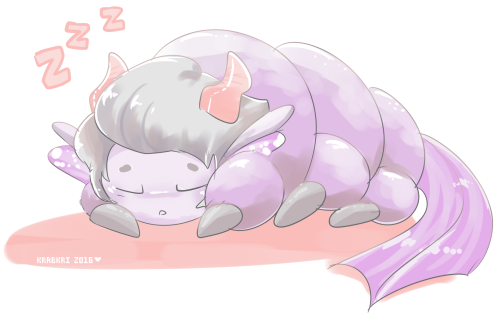 sleepy cronus grubbo for @thathotgreaserlocal boy found by authorities to be very sleepy, needs nap