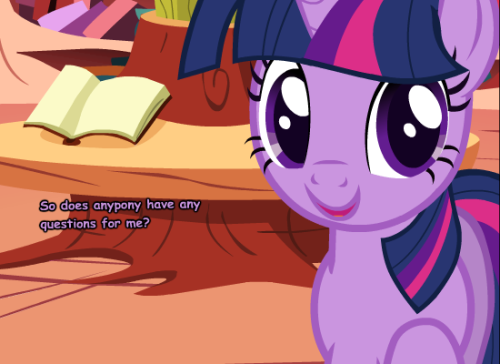 ask-luna-questions:  (send in questions you’d like for Twilight please!)also one panel is missing cause i forgot to save it DXCelestia: Good night Twilight!(thats all it said lmao)   Yaaaay adorkable purple smart horse! c: