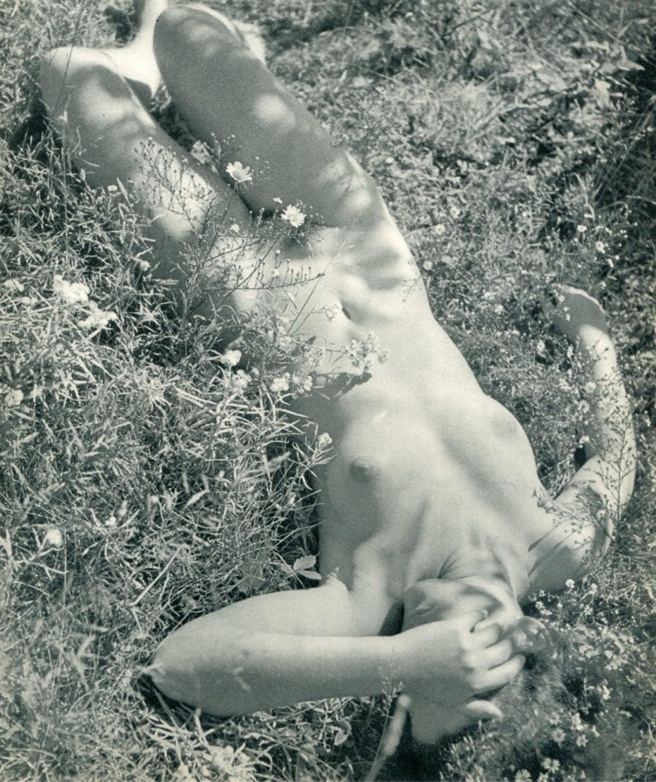 gacougnol: Remie LohseOutdoor Nude 1937