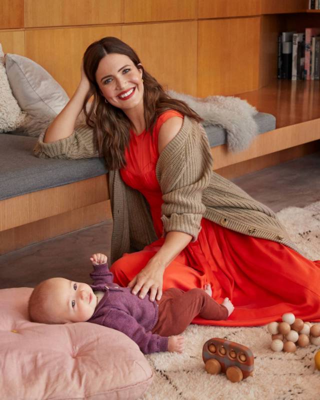 Mandy Moore for Parents Magazine