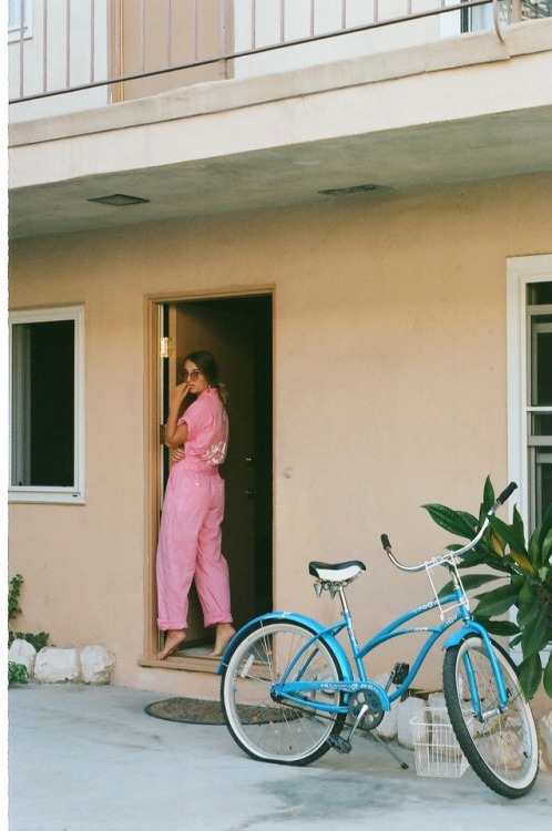 35mm and jumpsuit by Sophie Seymour