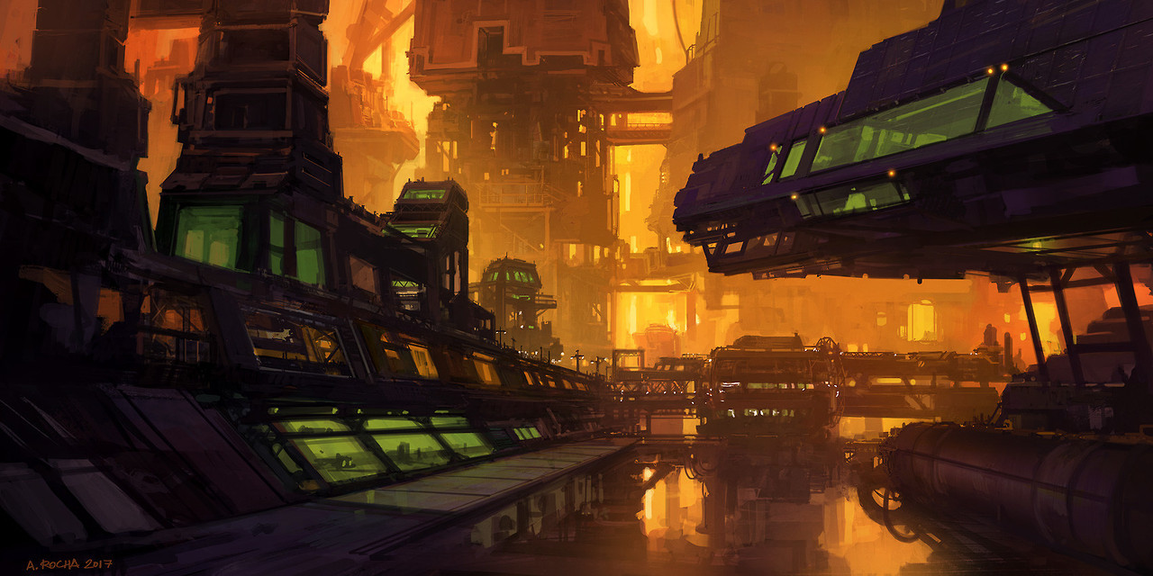theamazingdigitalart:The amazing digital art of  Andreas Rocha