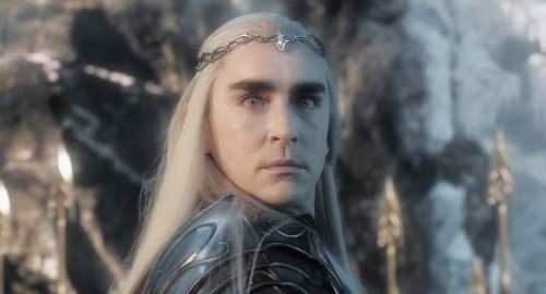 My reaction when someone says Thranduil isn’t fabulous.