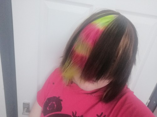 OMG I FORGOT TO POST THIS BUT NEW HAIR