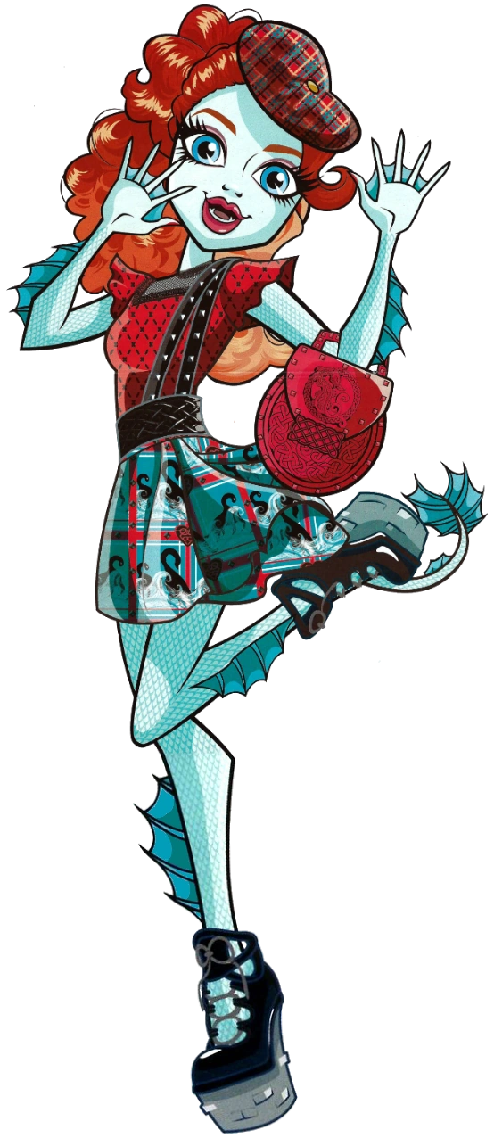Day Eleven: Monster High 