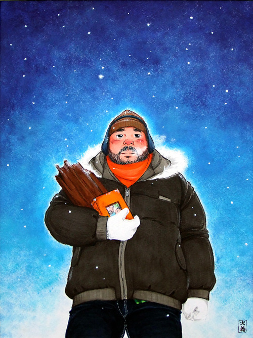league-of-bara:   雪華の宴(その一) – by 犬義 