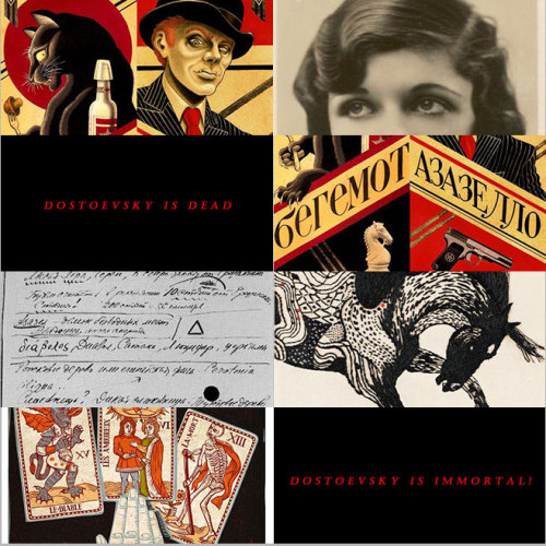 lennuieternel:  Russian Literature Moodboard Challenge (1 / infinite): The Master & Margarita by Mikhail Bulgakov   But would you kindly ponder this question: What would your good do if evil didn’t exist, and what would the earth look like if all