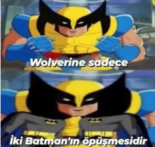 Wolverine sadece İki...