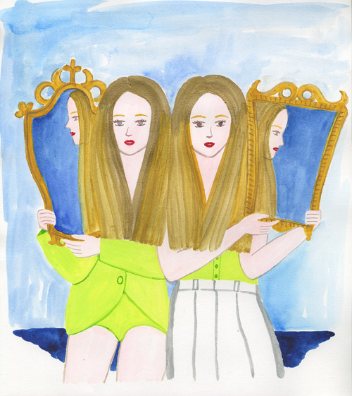 mirror girls