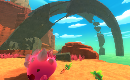 Monomi Park on X: For those ranchers strapped for keys, remember that this  update added new gordos in the Moss Blanket and Indigo Quarry!  #SlimeRancher  / X