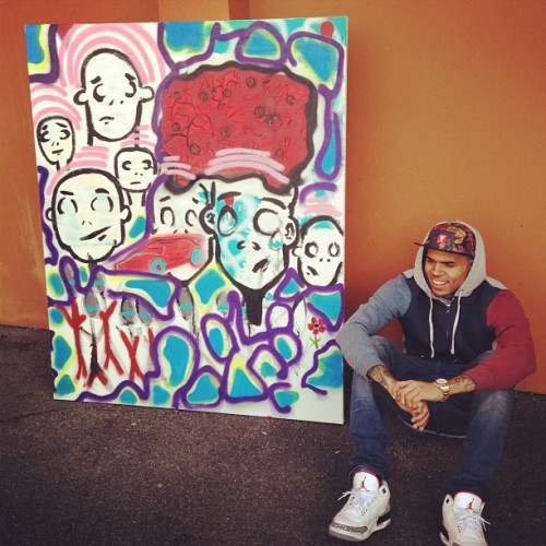 chrisbrown-loves:     “Smile!” 