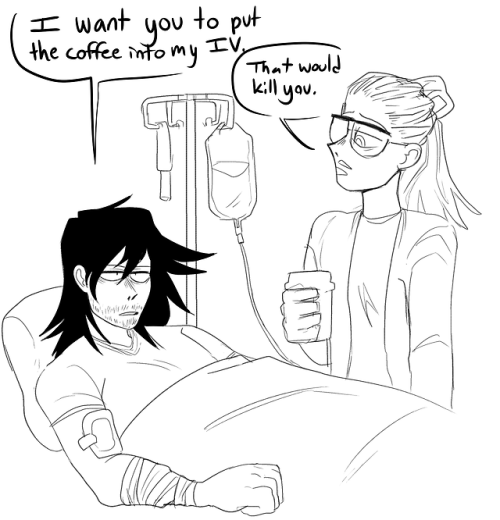 barfpudding: art trade with @fvlcrum theyre so stupid i love them  from the bottom of my heart, Than