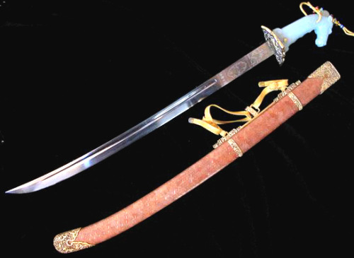 Chinese Swords Collection Ⅱ, Ming dao(明刀), Chinese swords in authentic Ming dynasty style. The first