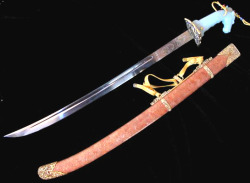 proteus7:Chinese sabre with jade hilt