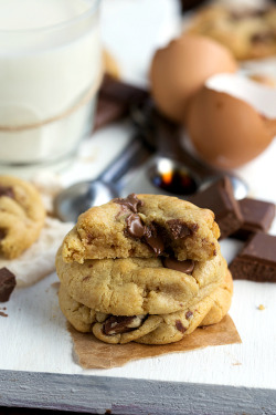 do-not-touch-my-food:  Chocolate Chip Cookies