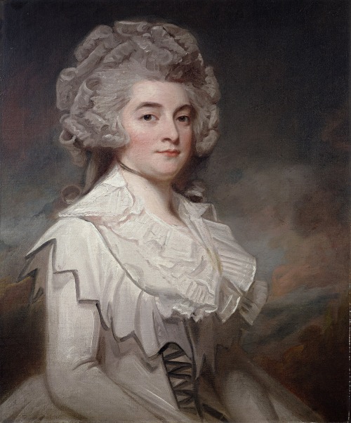 Miss Mary Finch-Hatton, c. 1788, by George Romneyfrom The Frick Collection