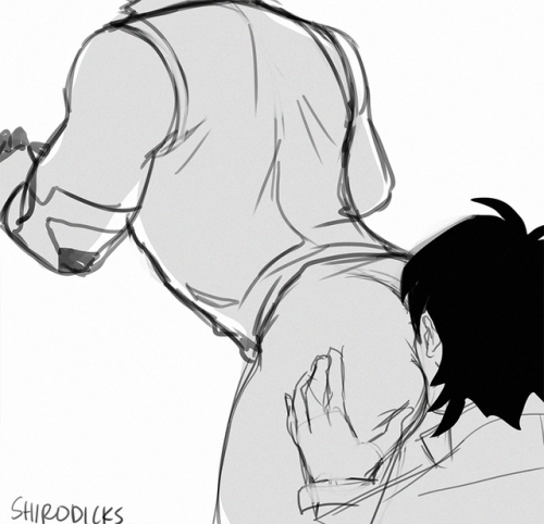shirodicks:anon request of keith eating shiro’s ass