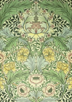 browsethestacks:  William Morris Art Nouveau Wallpapers 