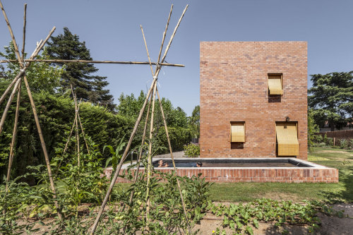 H Arquitectes - House 1101. Sant Cugat del Vallés, Spain. 2013 Photo: Adria Goula One of the main 