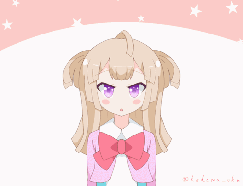 あ そういえばイラストフォリオはgifアニメ画像も投稿できるんだった けだまの独り言置き場