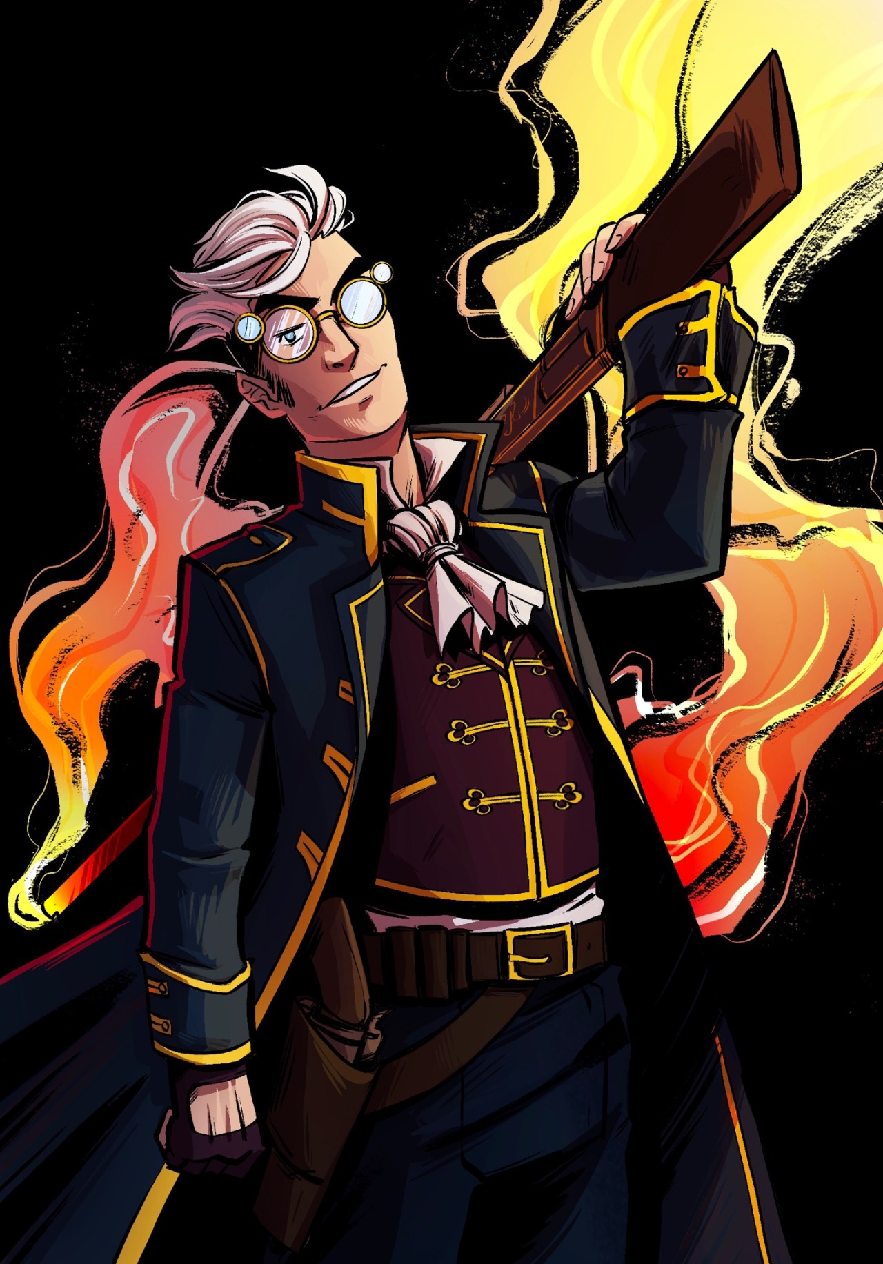violetsyrenart:All of Vox Machina together in one post! Should I do the Mighty Nein
