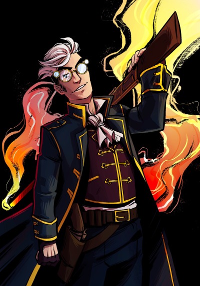 violetsyrenart:All of Vox Machina together in one post! Should I do the Mighty Nein