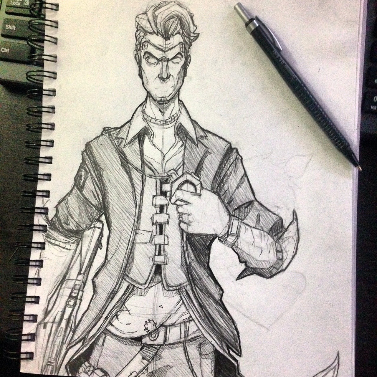 vaulthunterhaven:  mayrokratt:  Almoosst dooneee. Just gotta do the face and bottom