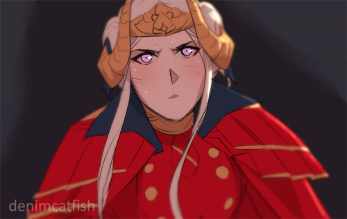  Dorothea dancing for Edelgard during battle xD 