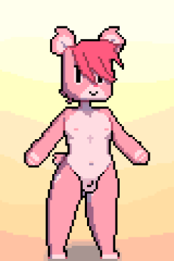 somescrub:  Made a Pixel StrawBeary!