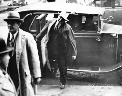 Capone…Suited up on a Monday.