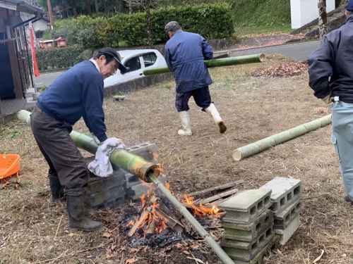 竹灯篭はじめます 薩摩川内市 地域おこし協力隊