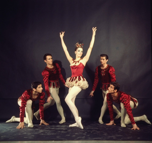 Publicity photos for George Balanchine’s Jewels, 1967 (click on images for names)ph. Martha Sw