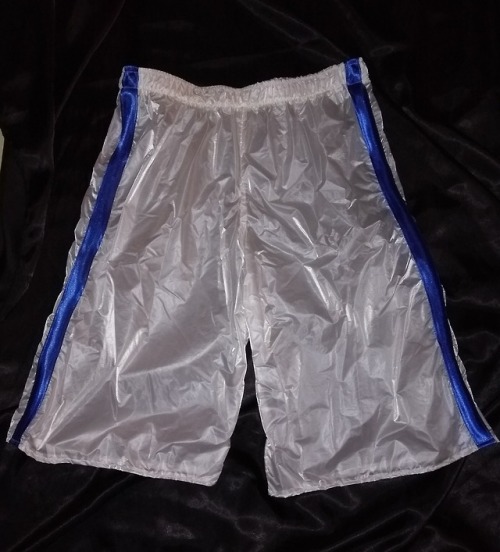 shinyshortzryan:Ready-made basketball shorts now available on my website www.shinyshortzryan
