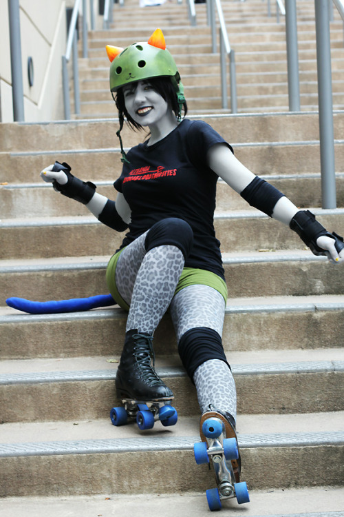 cowbuttcrunchies:The Alternia Adorabloodthirsties - DerbystuckNepeta Leijon | Hhhhammy Terezi Pyrope