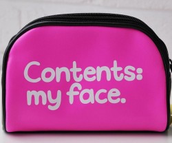 awesomeshityoucanbuy:  My Face Cosmetic BagMakeup