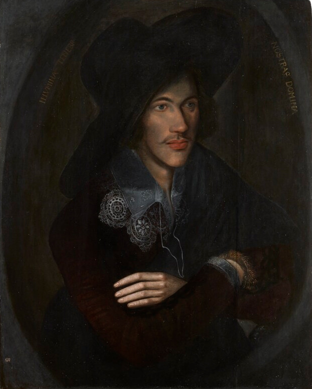 somanyhumanbeings:  Unknown Artist, John Donne (c. 1595)