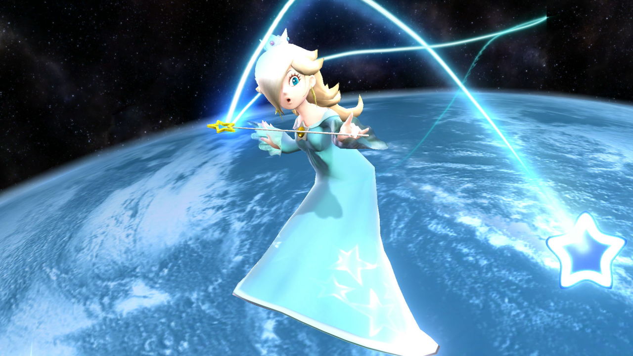 starguider:Rosalina (&amp; Luma) - SSB4: Wii U