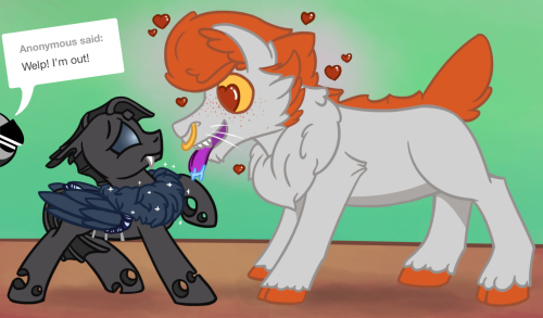 ask-vasara:ask-acepony:Bee the irresistible floof magnet.Featuring: Vasara (NSFW)someone is going to die MOD: omg i love this! Thank you ahhhh <3Meeps! Oh dear… xD