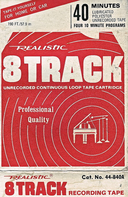 klappersacks:  8-Track Concerto by Wires In The Walls on Flickr. 