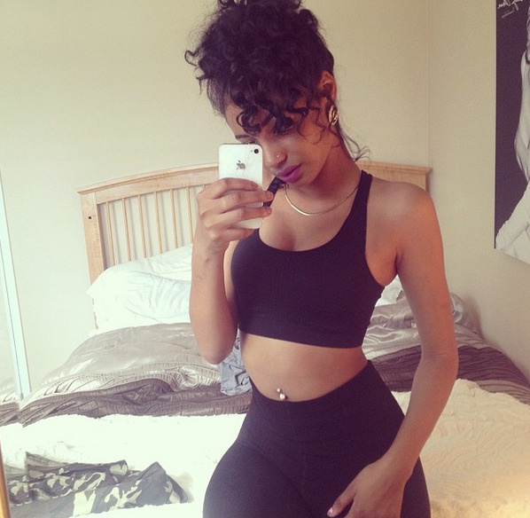 Beautiful women of color