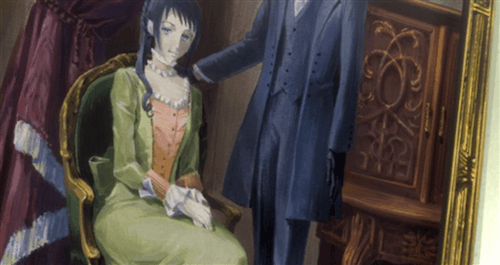 lamecaptain:  A-Z of Kuroshitsuji.  『 黒執事 』    V Vincent Phantomhive    『   ヴィンセント・ファントムハイヴ  』      Kind, courteous and chivalrous, Earl Phantomhive was the husband of Rachel Phantomhive, father to Ciel Phantomhive