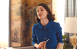 Rachel Brosnahan As Midge Maisel In The Marvelous Mrs. Maisel