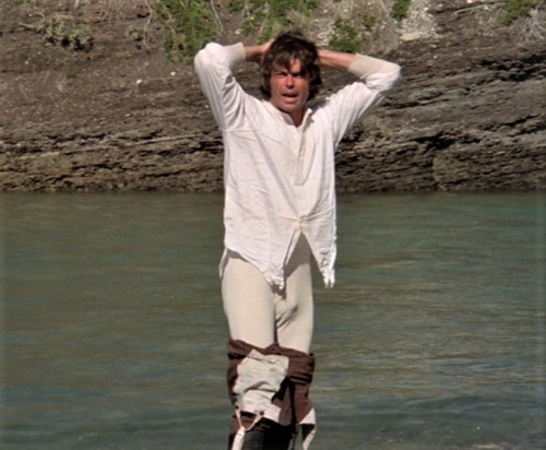 Long underwear in the movies  1976 movie, Across the Great Divide,