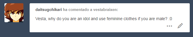 vestabraixen: @daitsugohikari Well, he have a reason, right?  Such a cutie &lt;3