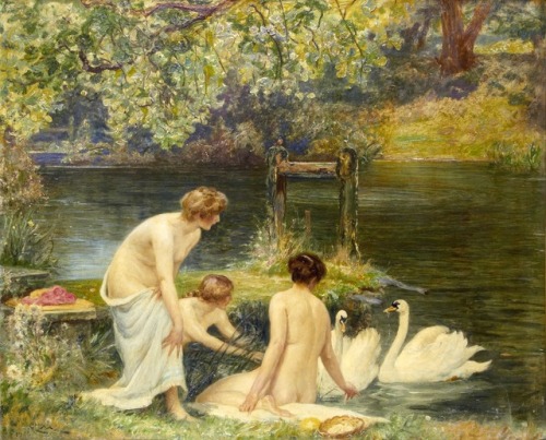 artofrestraint - Robert Walker Macbeth (1848-1910)A Summer...