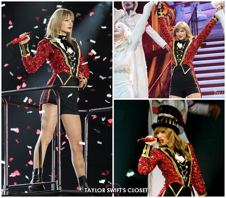 Taylor Swift S Closet The Red Tour Wardrobe Outfit 11 Song S We