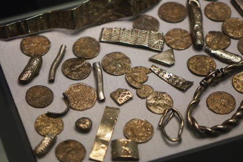 Part of the extensive Cuerdale Viking Hoard, ‘Vikings: Rediscover The Legend’ Exhibition, The Rivers