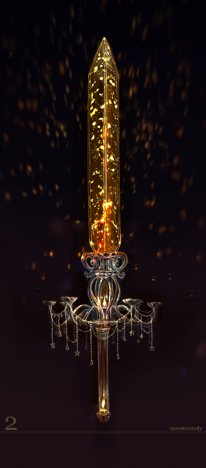 Swordtember 2Candle