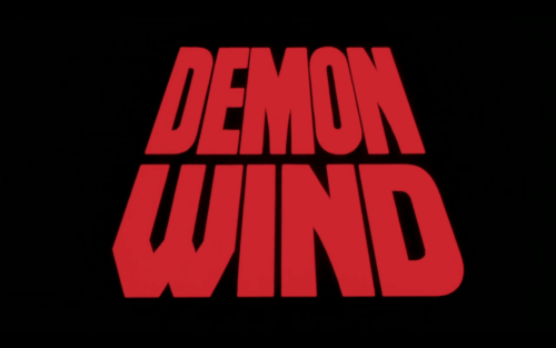 Demon Wind / 1990 / US / d. Charles Philip Moore